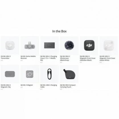 Mic Mini 2 (1 TX + 1 RX)