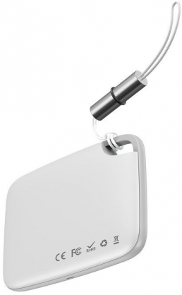 Intelligent T2 ropetype anti-loss device White