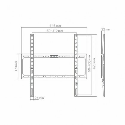 BL-3744F (32-75/ 45kg/ 400x400)