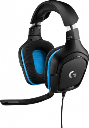 G432 Black/ Blue