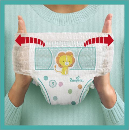 Pants Size 5, 152 Nappies, 12kg-17kg