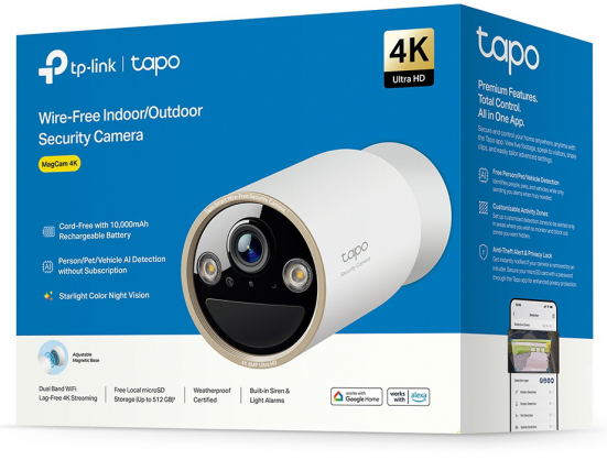 Tapo C460 White