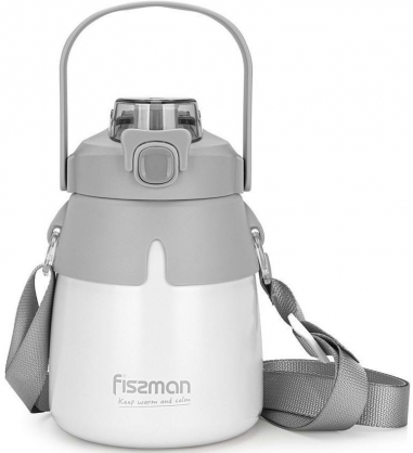 9864 Vakuum Flask 800ml Grey