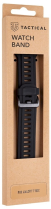 Amazfit T-Rex/ T-Rex Pro Black 606 Silicone Band