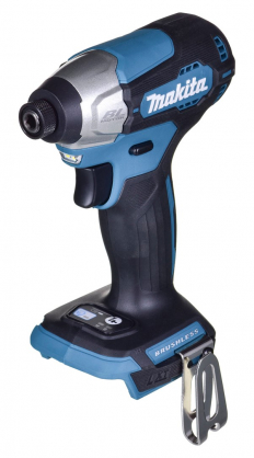 Makita cordless impact wrench DTD157Z, 18 volts (blue/ black, without b