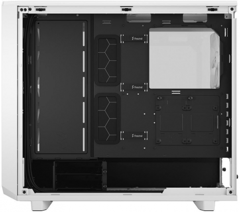 Meshify 2 Lite White TG Clear tint