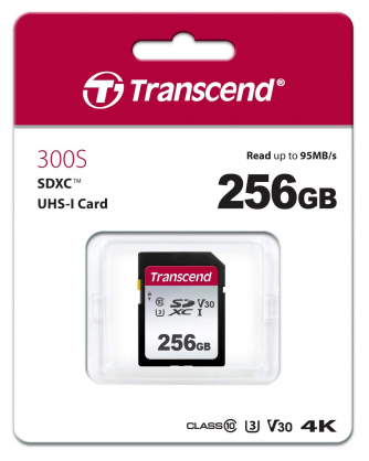 300S/ 256GB SDXC Class 10
