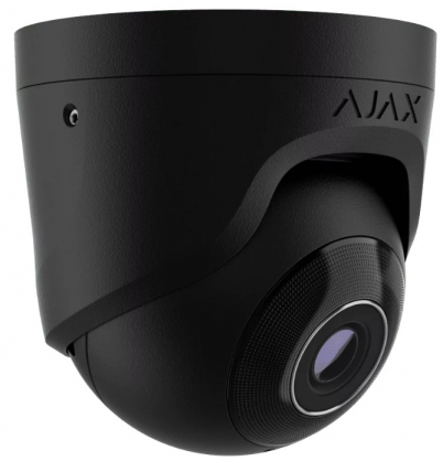 TurretCam 8MP 2.8mm Black