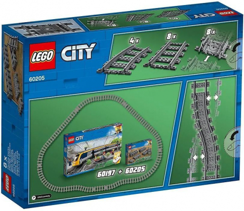 City Tracks 60205