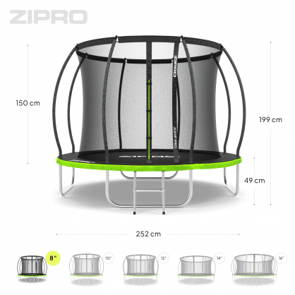 Jump Pro Premium Inner Net 8FT 252cm