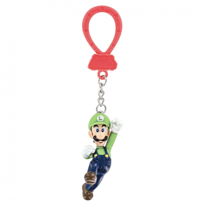 Super Mario Backpack Buddies CDU Of 24 pcs