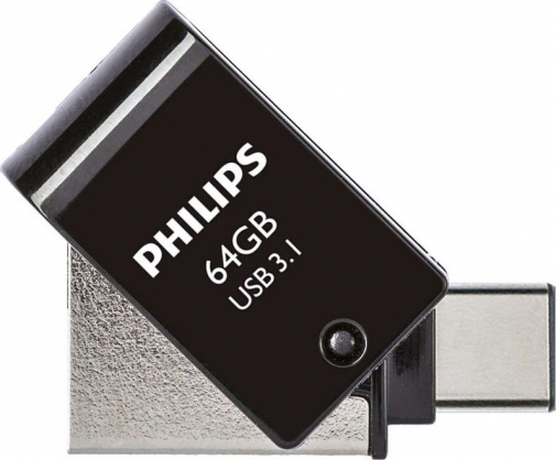 64GB FM64DC152B/ 00 USB 3.1 Black
