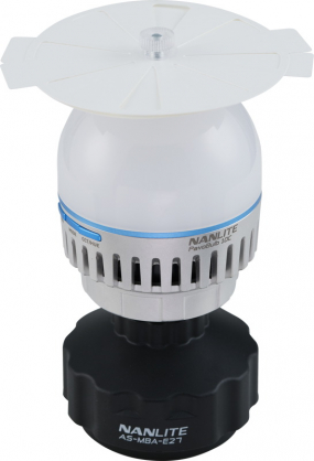 Bouncer with Suction Cup for Light Bulb