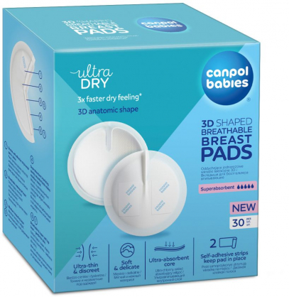 Disposable Breats Pads 1/ 653 30psc