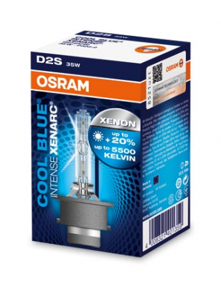 D2S 66240CBI 35W P32D-2 FS1 COOL BLUE