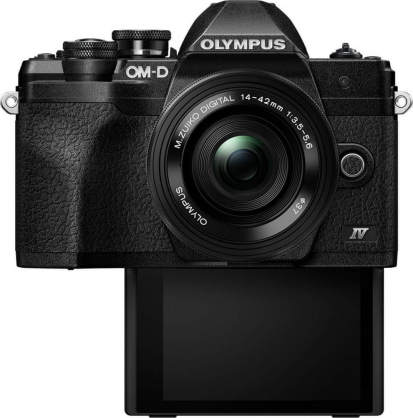 OM-D E-M10 Mark IV + ED 14-42mm EZ Pancake Black