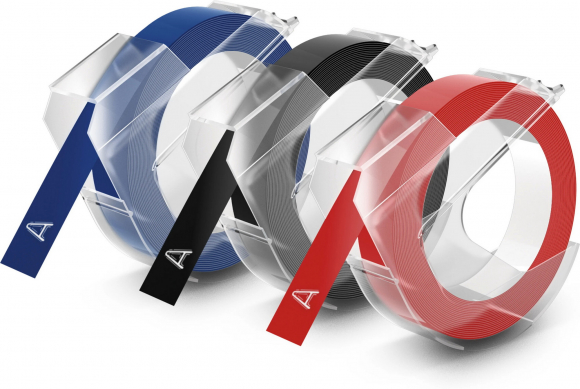 3D embossed tape S0847750 3pcs