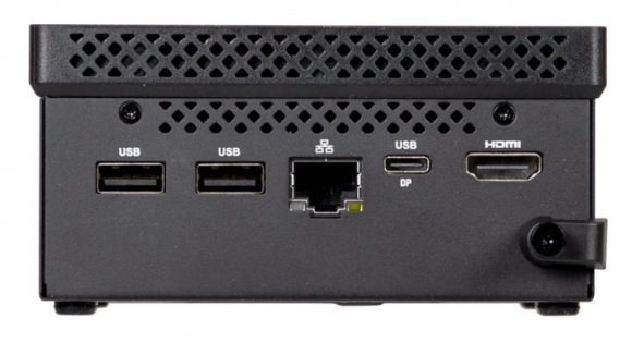 BRIX Barebone GB-BTIP-N150 N150 Black