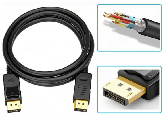 Display Port 8K 1,5m Black
