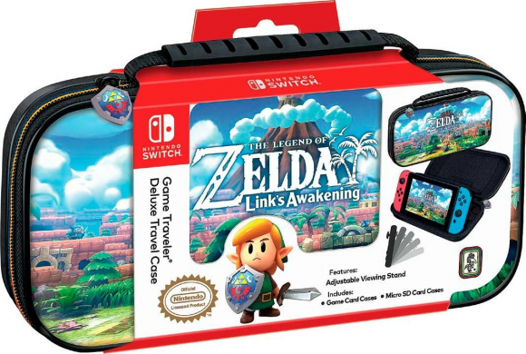 Game Traveler: Deluxe Travel Case - Legend of Zelda: Link®s Awakening