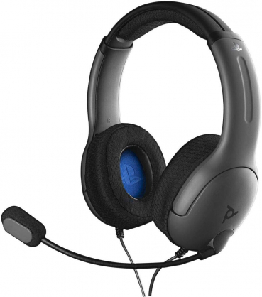 Gaming LVL 40 Wired PS4 Gray