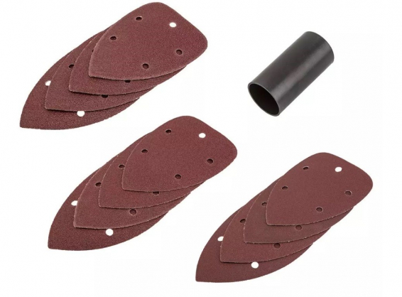Orbital sander 105W Graphite Delta foot 140 x 140 x 97 mm