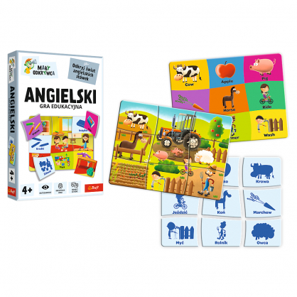 GAME - English / Little Explorer Trefl 02812