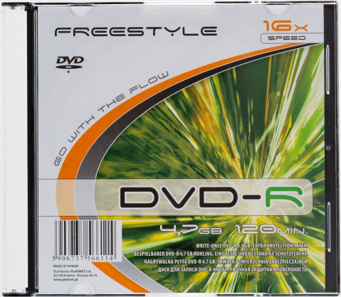 DVD-R 4.7 GB 16x 1pcs