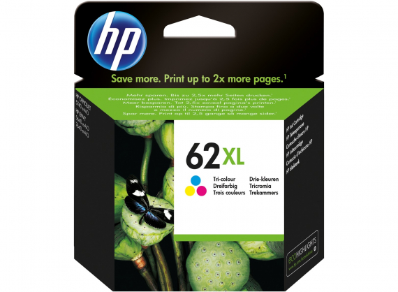 No. 62XL Tri-Color C2P07AE