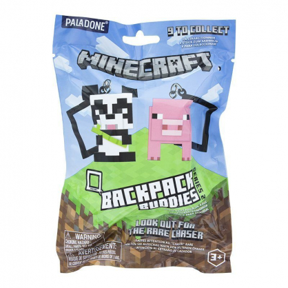 Minecraft Backpack Buddies Series 2 CDU 24 pcs