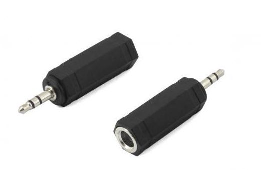 6.3mm Female to 3.5mm Male Audio Adapter