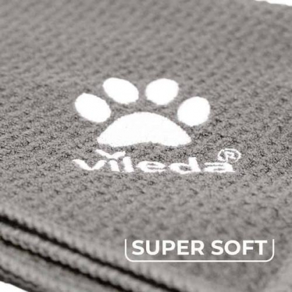 Vileda PET PRO L microfiber pet towel