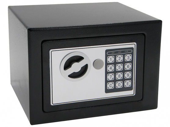 47640 Compact Guard Electronic Safe ENG