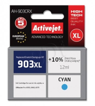 AH-903CRX Cyan 12 ml