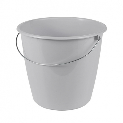 5L Erik Ø24x20cm Grey