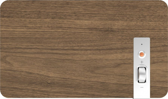 The Three Plus Walnut