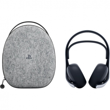 PS5 Pulse Elite White + Carry Case
