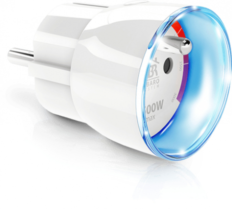 Wall Plug Type F White FGWP-102