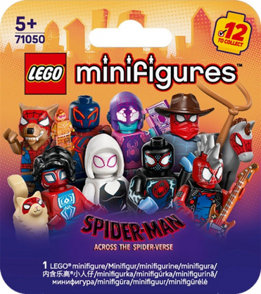71050 Minifigures Spider-Man