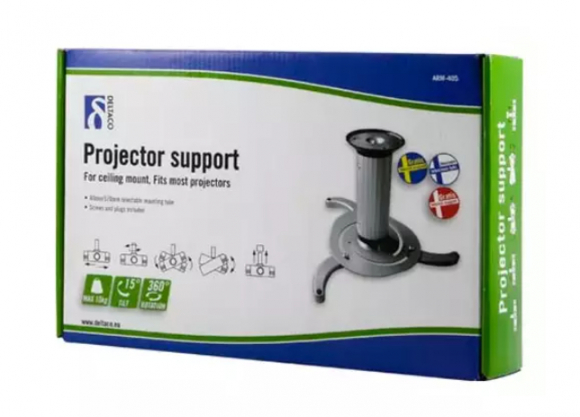 ARM-405 project mount ceiling Grey