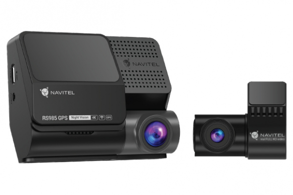 RS985 4K GPS 3" Maps included