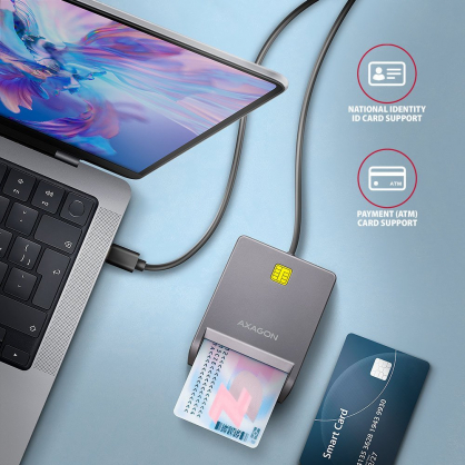 CRE-SM3TC Smart card / ID card FlatReader
