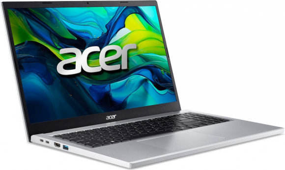 Aspire Go 15 AG15-32P IPS N355 8GB 128SSD US W11 Silver NX.J73AA.001