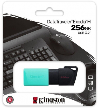 256GB DataTraveler Exodia M USB3.2 Green