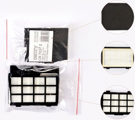 CR 7037.2 HEPA and Outlet Filter Set for CR7037
