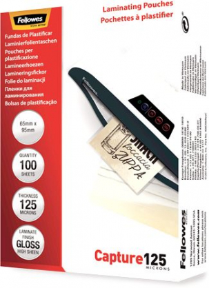 Laminating Pouch (5306702) 65x95mm