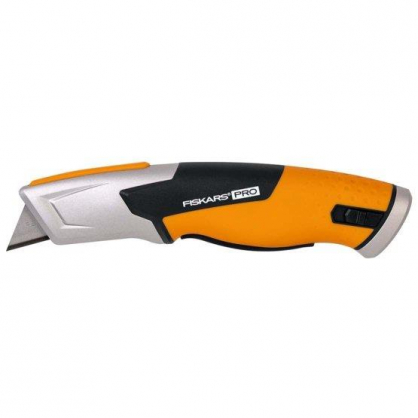 Fiskars 1062938 utility knife Black, Orange Razor blade knife
