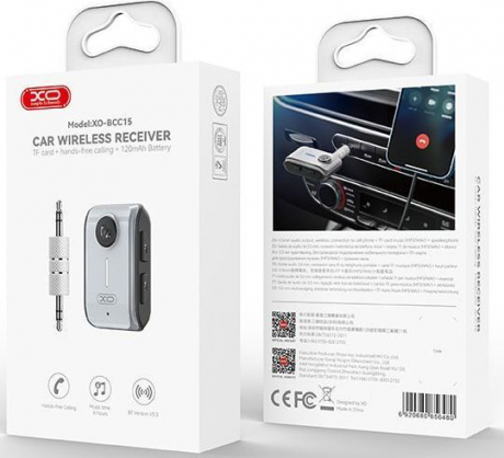 BCC15 Bluetooth MP3 Black