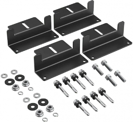 Mounting feet for the Ecoflow Panel