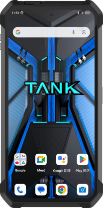 Tank 4 Pro 5G 18/ 1000GB Black